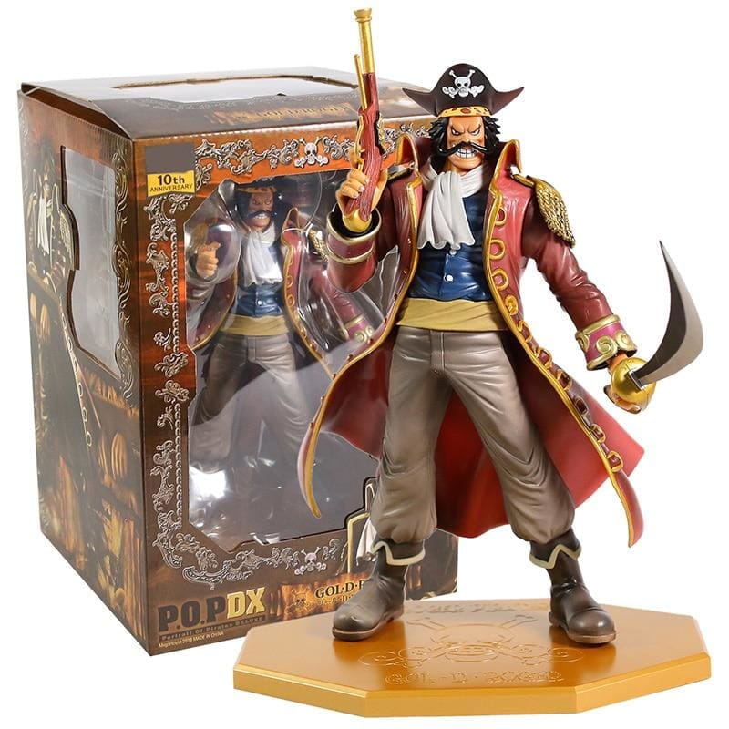 Figurine Gold D. Roger One Piece