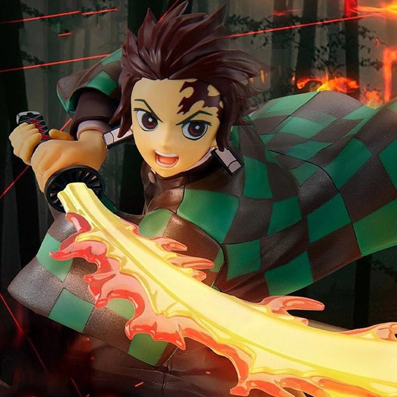 Figurine Kamado Tanjiro "Souffle de la Flamme" V2 - Demon Slayer™