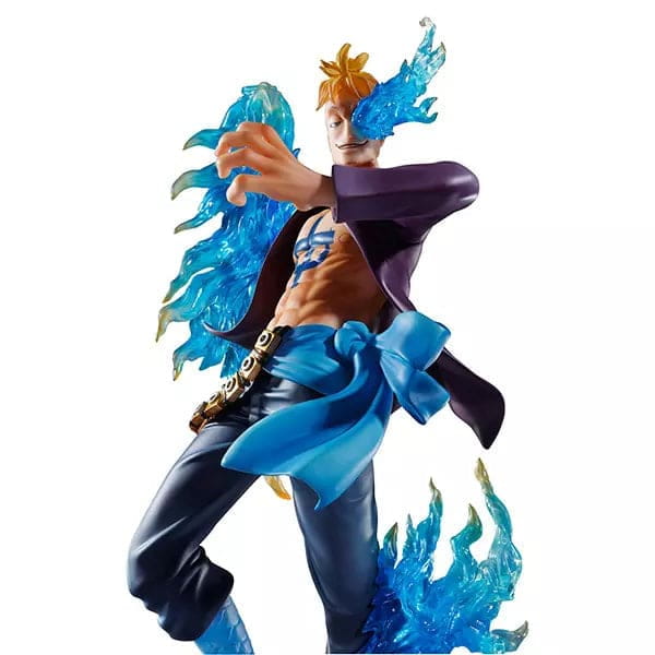 Figurine Marco "Forme Hybride" - One Piece