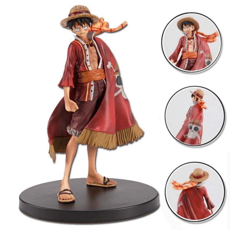Figurine Monkey D. Luffy King of Pirates - One Piece