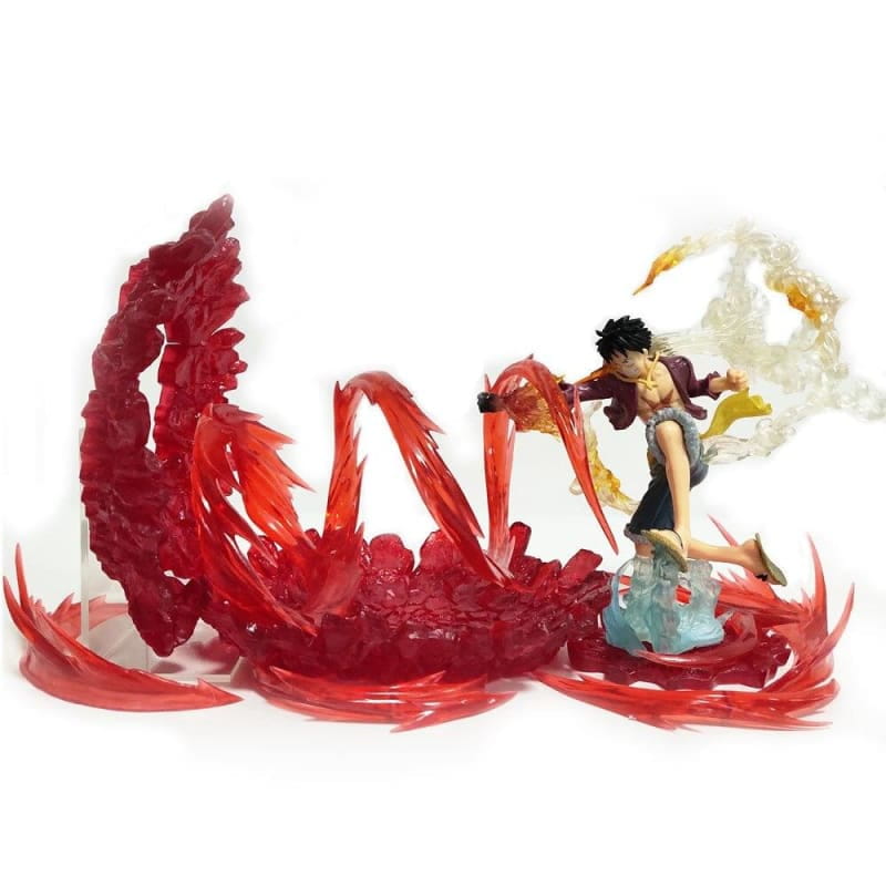 Figurine Monkey D. Luffy Red Hawk - One Piece™ 2621 Figurine Manga France : N°1 des ventes de figurine en ligne