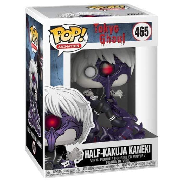 Figurine POP Ken Kaneki (Shiro) Kakuja - Tokyo Ghoul™ - Figurine Manga France