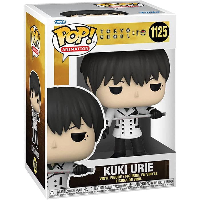 Figurine POP Kuki Urie - Tokyo Ghoul™ - Figurine Manga France