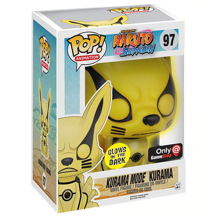 Figurine POP Kurama Mode - Naruto Shippuden™