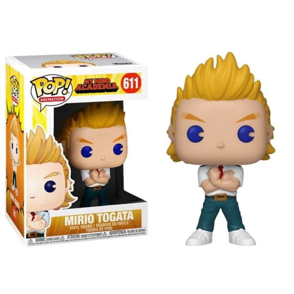 Figurine POP Mirio Togota - My Hero Academia