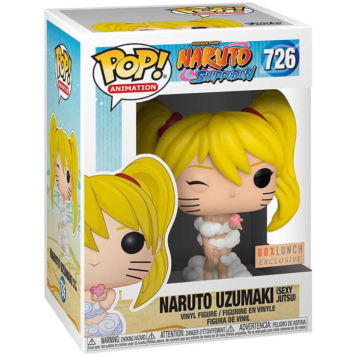 Figurine POP Naruto Sexy Jutsu - Naruto Shippuden™
