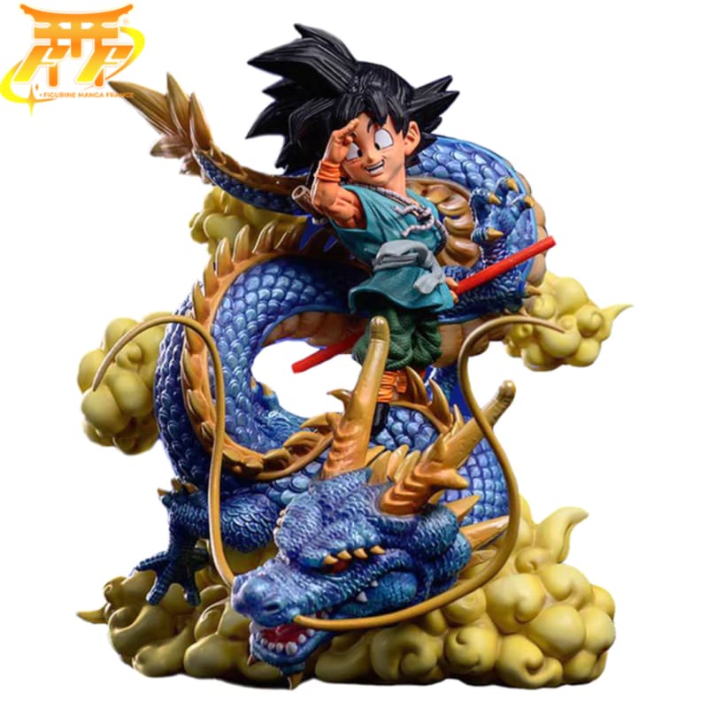 Figurine Son Goku & Shenron - DBZ – Figurine Manga France®