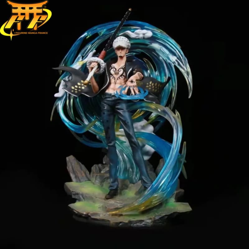 Figurine résine/PVC One Piece Trafalgar Law Snow Leopard Haizi Figure 27 cm Figurine résine/PVC One Piece Trafalgar Law Snow Leopard Haizi Figure 27 cm