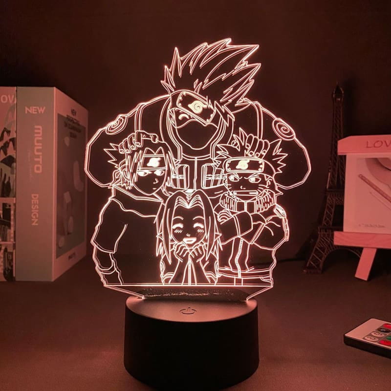 Lampe LED Équipe 7 - Naruto Shippuden