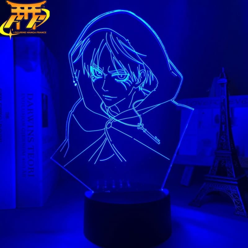 Lampe LED Eren Yeager - Attaque des Titans™ - Figurine Manga France