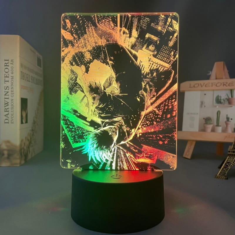 Lampe LED Gojo Satoru Destiny Bicolore - Jujutsu Kaisen