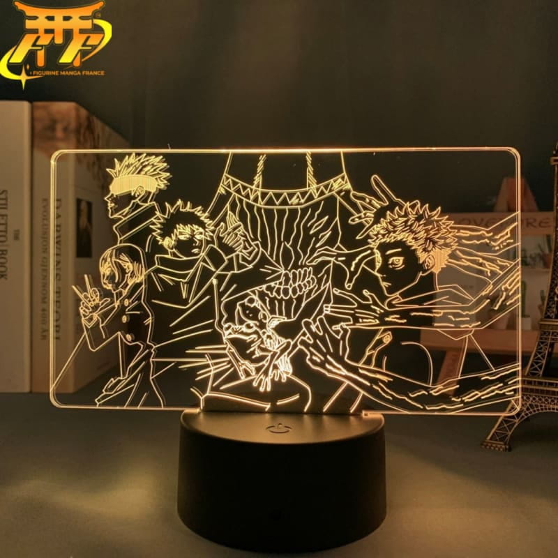 Lampe LED Galerie JJK - Jujutsu Kaisen™ - Figurine Manga France