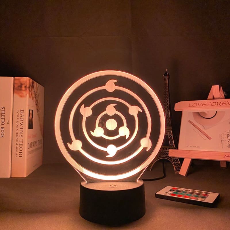 Lampe LED Sharingan - Naruto Shippuden