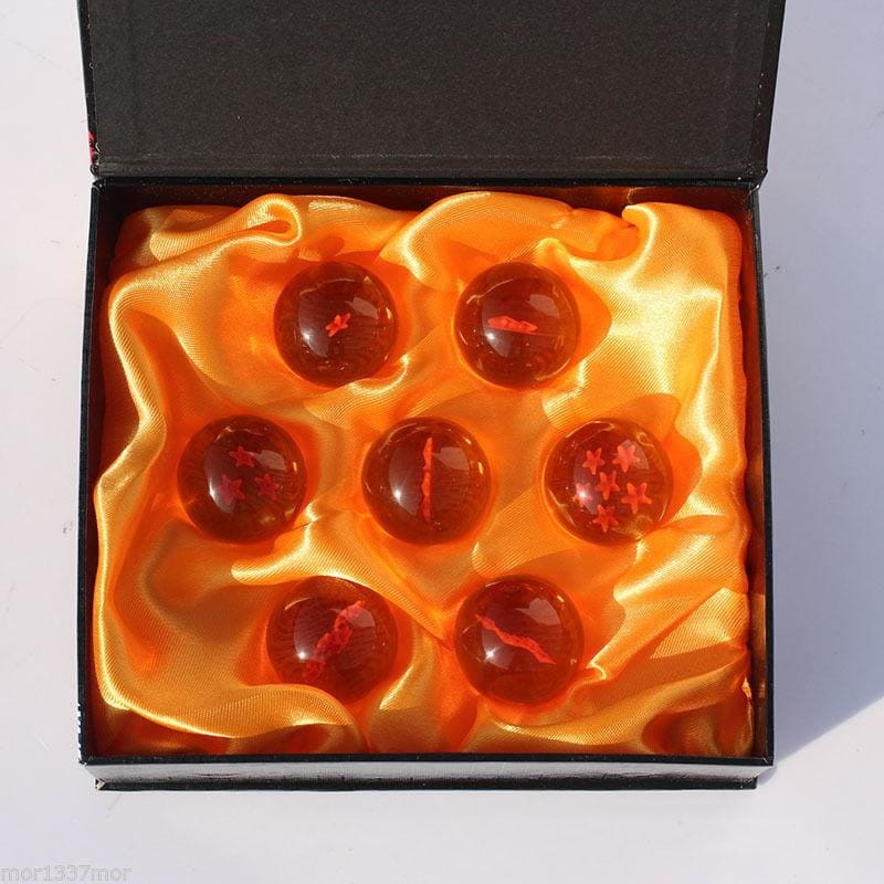Lot des 7 boules de cristal - Dragon Ball Z