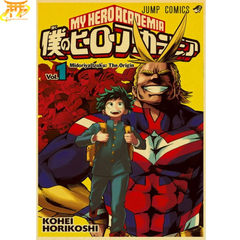 poster-all-might-x-deku-my-hero-academia™
