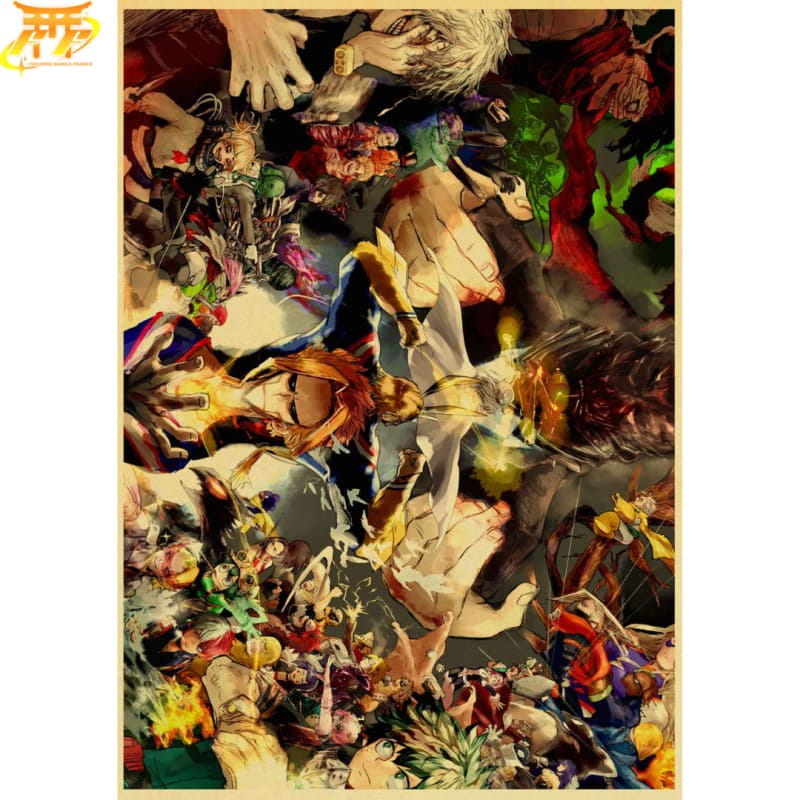 poster-all-star-my-hero-academia™