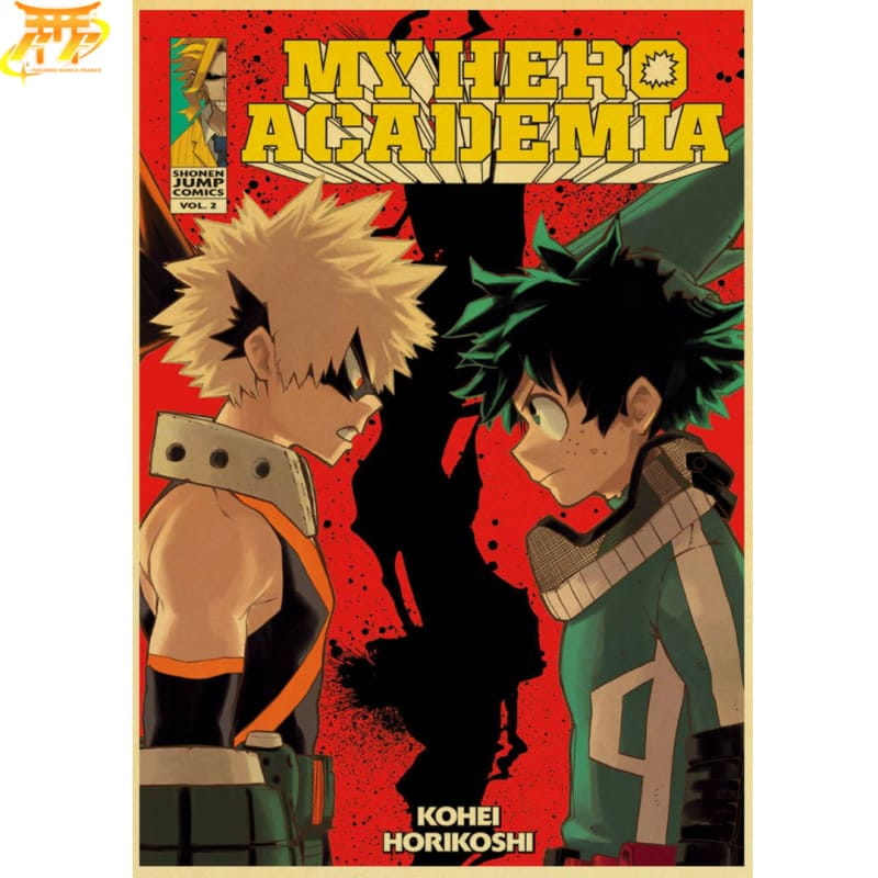 poster-izuku-vs-bakugo-my-hero-academia™