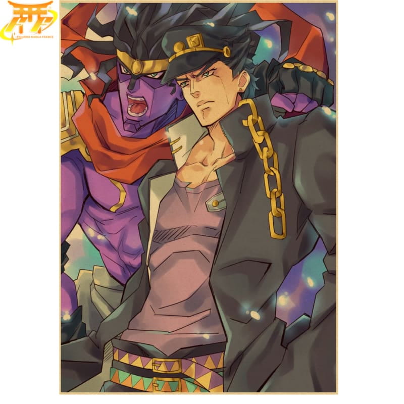 poster-jotaro-x-star-platinum-jojos-bizarre-adventure™