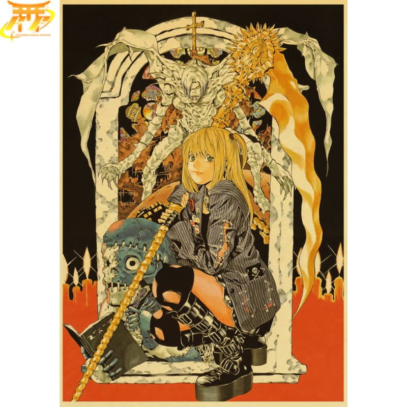 poster-misa-amane-death-note™