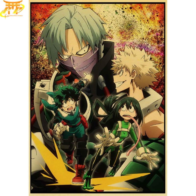 poster-training-of-the-dead-my-hero-academia™