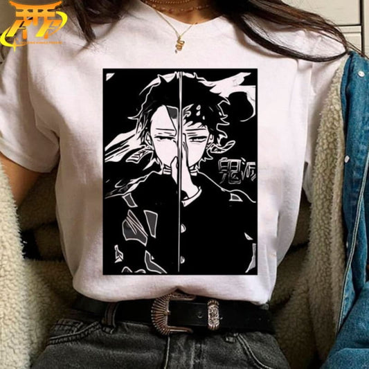 T-Shirt Tanjiro Kamado™ - Demon Slayer™ - Figurine Manga FranceT-Shirt Tanjiro Kamado™ - Demon Slayer™ - Figurine Manga France