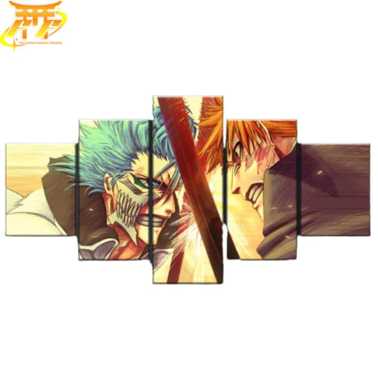 tableau-ichigo-vs-grimmjow-bleach™
