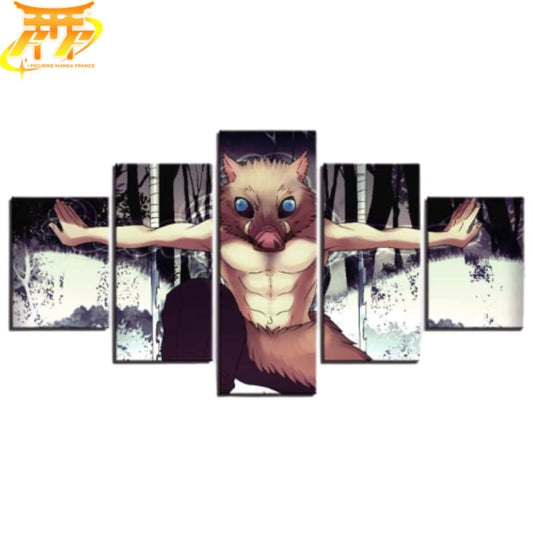 tableau-inosuke-hashibira-demon-slayer™