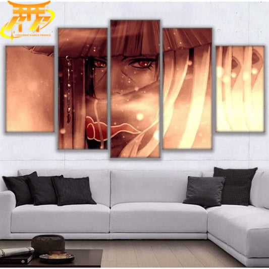 Tableau Manga Itachi Uchiwa - Naruto Shippuden