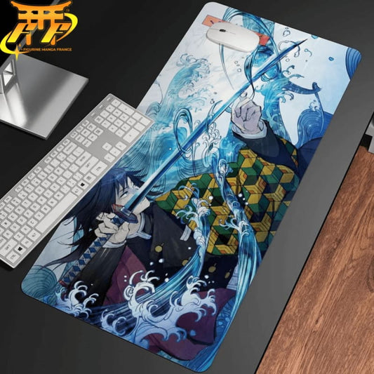 Tapis de souris Giyu Tomioka - Demon Slayer