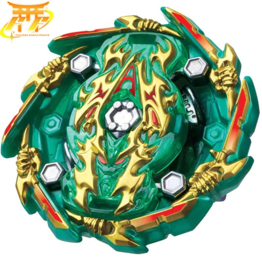 Toupie Bushin Ashura Hurricane Keep Ten - Beyblade Burst Rise™
