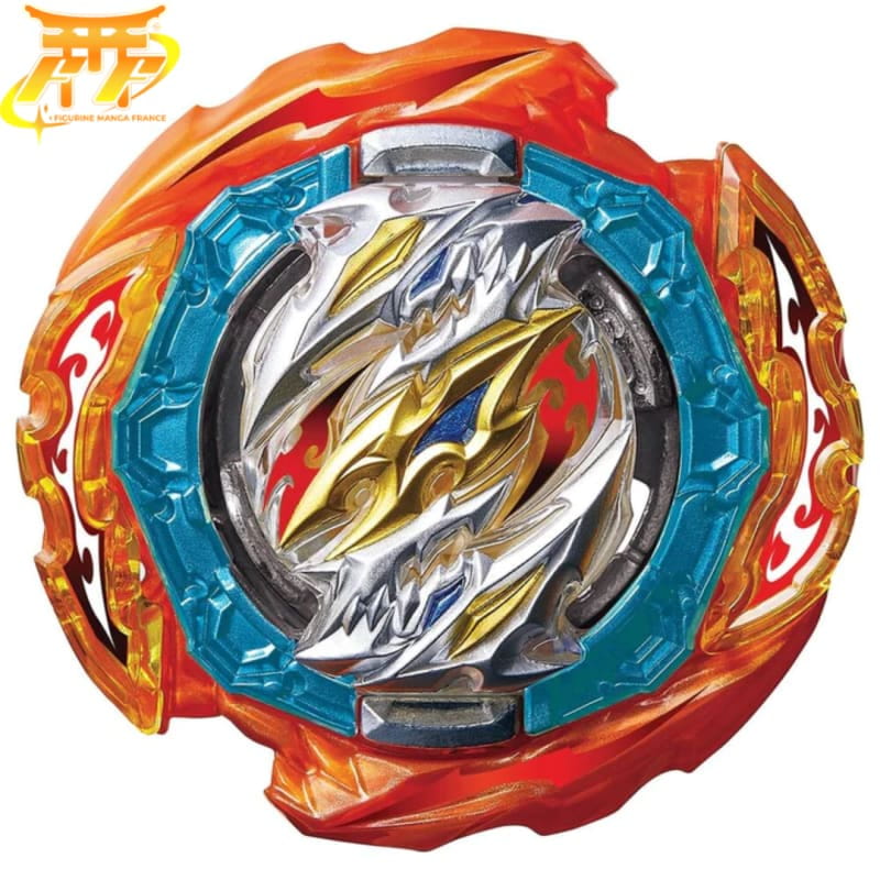 Toupie Cyclone Ragnaruk Giga Never-6 - Beyblade Burst QuadDrive