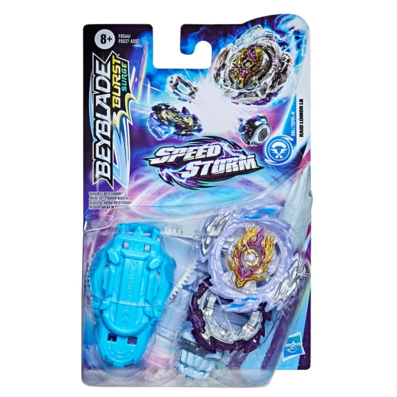Toupie Raid Luinor L6 3A-D Destroyer-SPM - Beyblade Burst Surge™