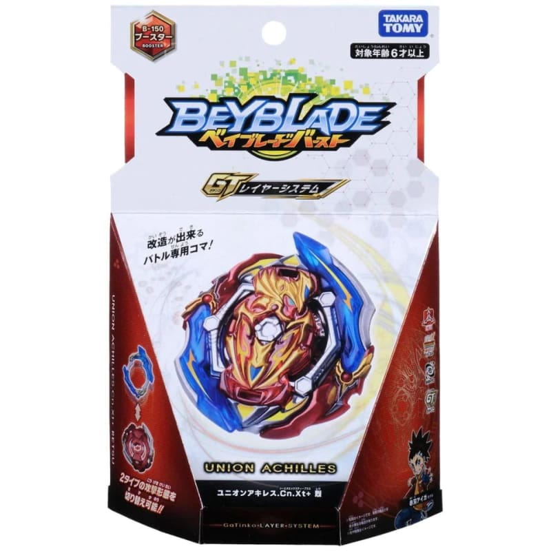 Toupies Union Achilles Convert Xtend+ Retsu - Beyblade Burst Rise™