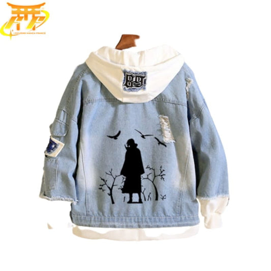 Veste en jean Itachi Uchiwa - Naruto™ - Figurine Manga France
