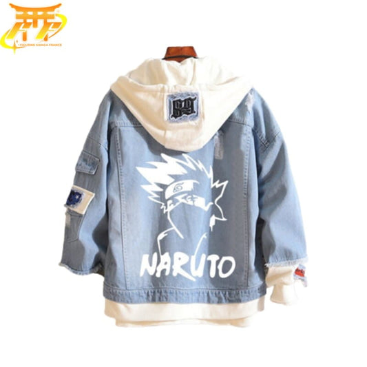 Veste en jean Kakashi Hatake - Naruto™ - Figurine Manga France