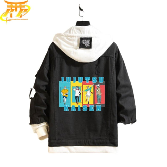 Veste en jean JJK - Jujutsu Kaisen™ - Figurine Manga France