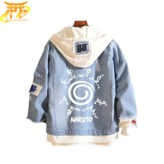 Veste en jean Sceau Kyûbi - Naruto™ - Figurine Manga France