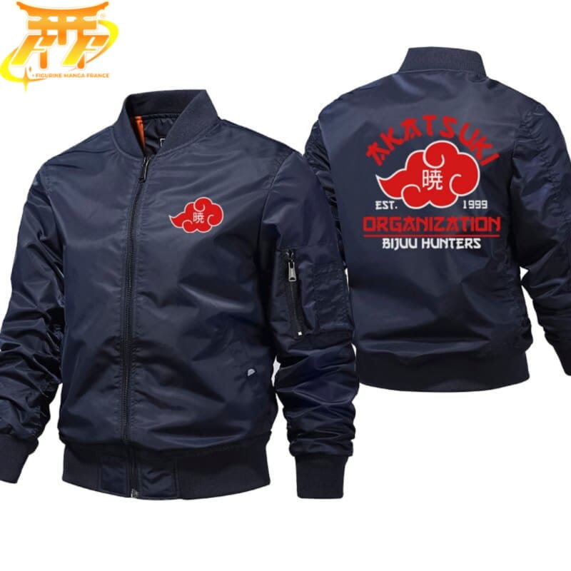 Veste épaisse Akatsuki - Naruto Shippuden™ - Figurine Manga France