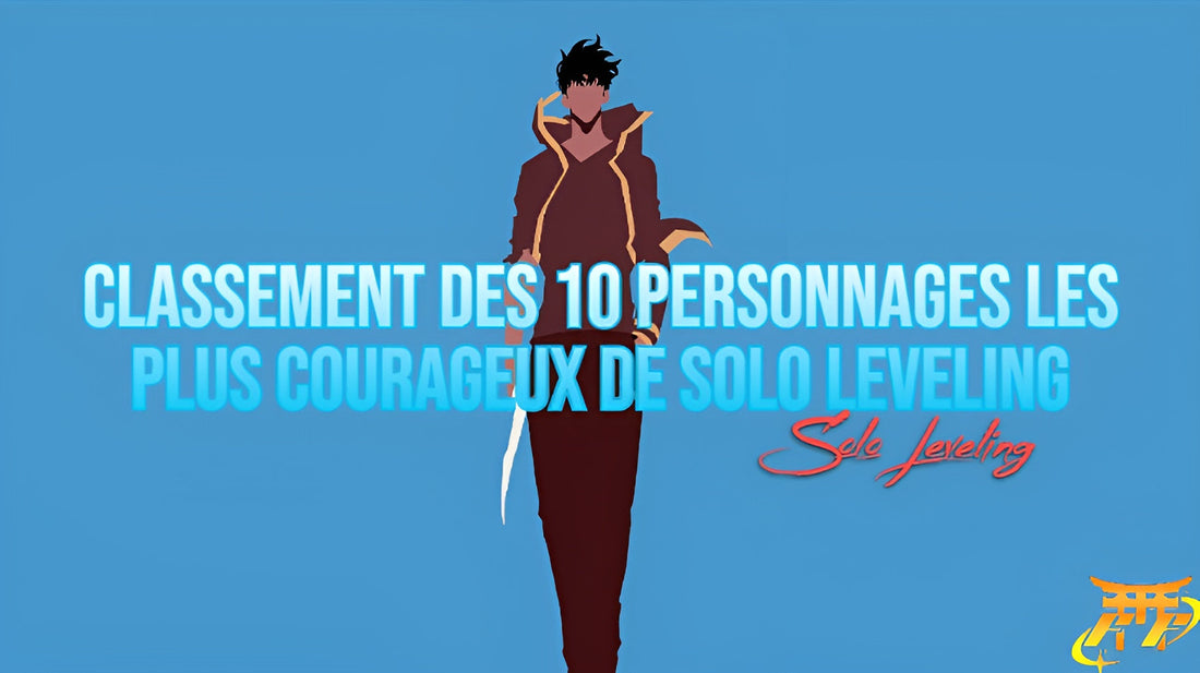 Classement des 10 personnages les plus courageux de Solo Leveling