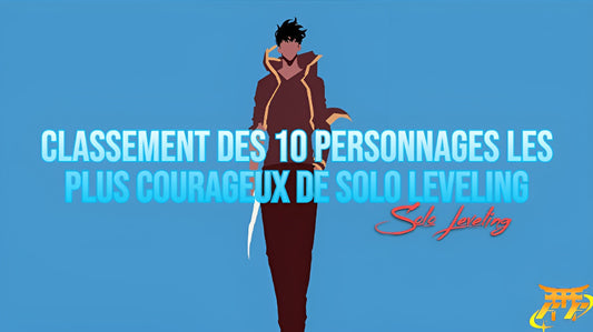 Classement des 10 personnages les plus courageux de Solo Leveling
