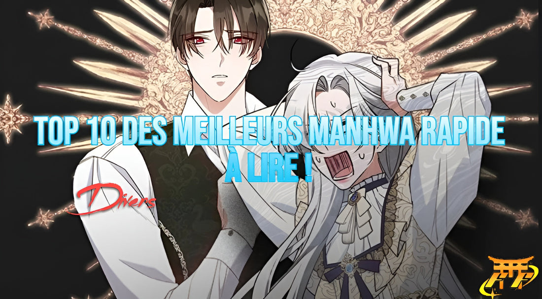 TOP 10 des meilleurs Manhwa rapide à lire !