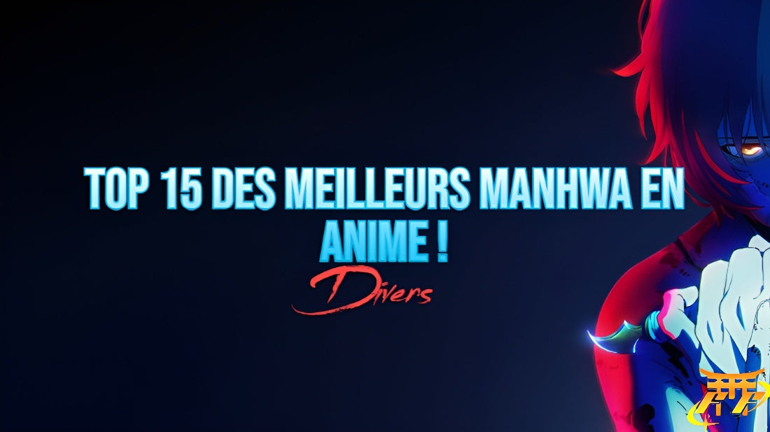 TOP 15 des meilleurs Manhwa en Anime !