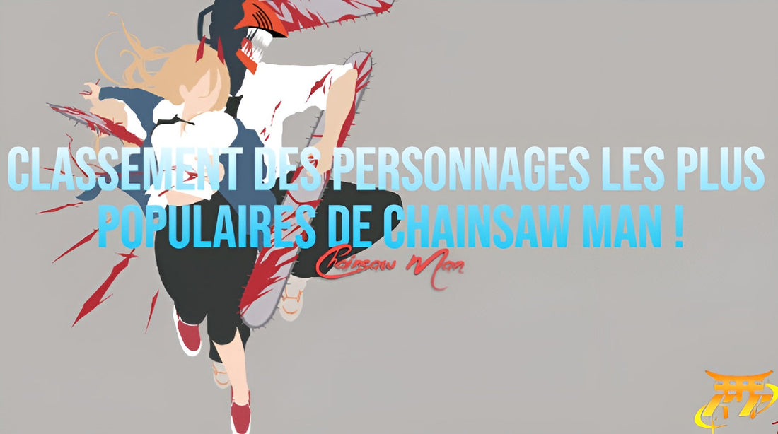 Classement des personnages les plus populaires de Chainsaw Man !