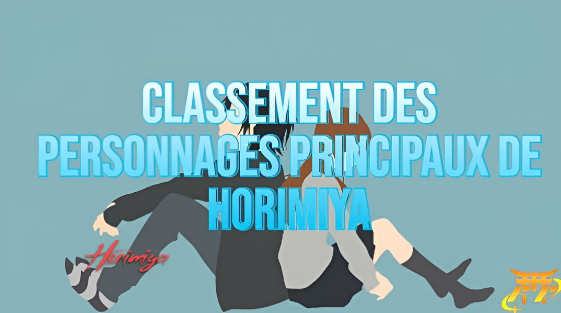 Classement des personnages principaux de Horimiya