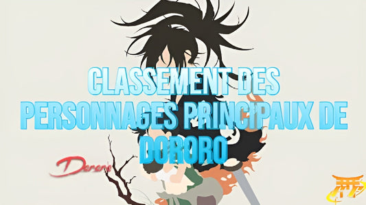 Classement des personnages principaux de Dororo