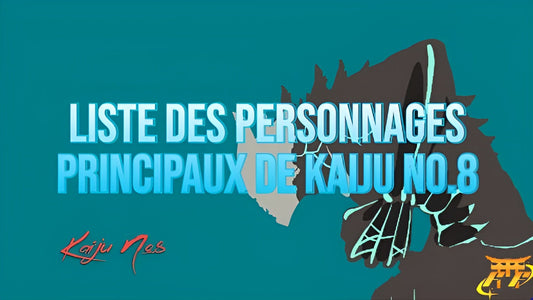 Liste des personnages principaux de Kaiju No.8
