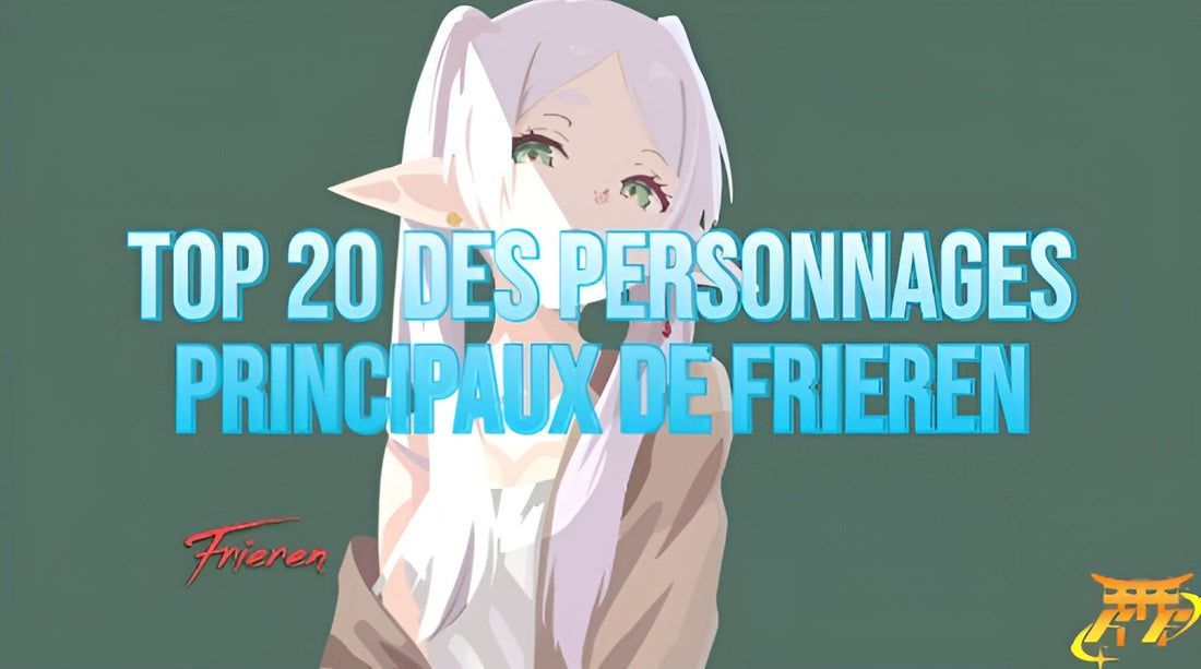 Top 20 des personnages principaux de Frieren