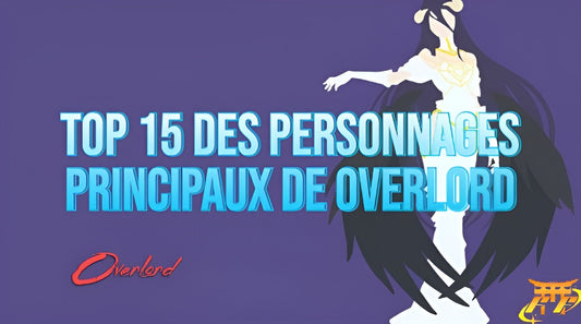 Top 15 des personnages principaux de Overlord