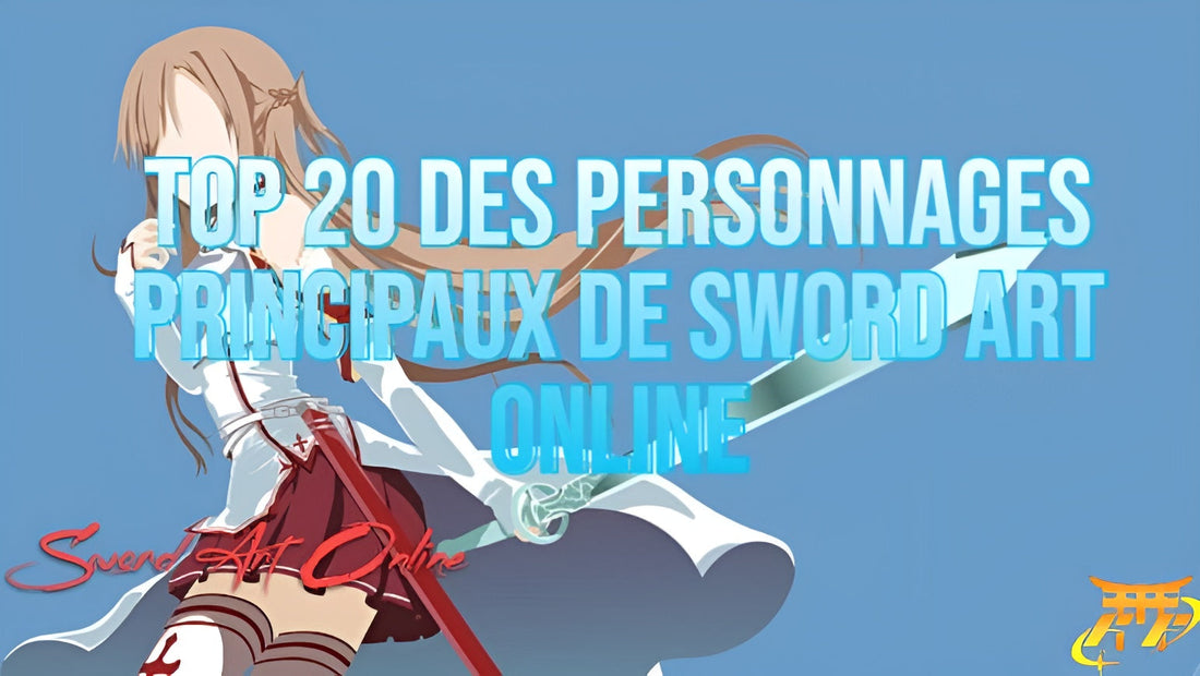 Top 20 des personnages principaux de Sword Art Online