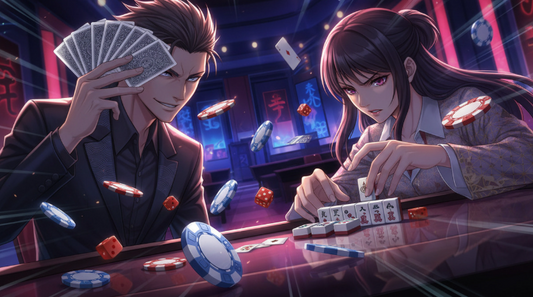 Animé jeux d'argent : les 5 meilleurs animés et mangas à voir